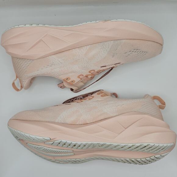 Asics Novablast 5 Breeze White Pink Womens 10 Running Shoes Sneakers - Picture 7 of 11